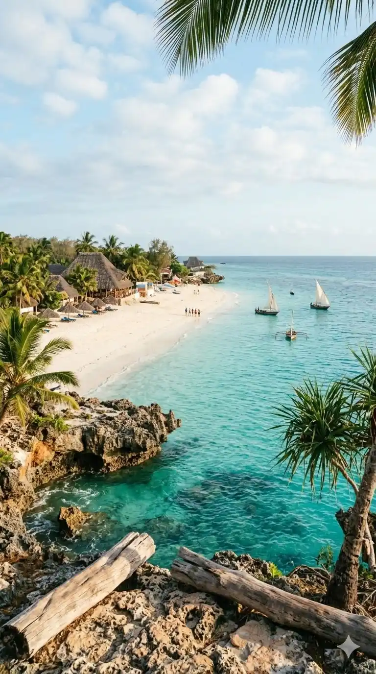 Zanzibar Travel Agency - Beautiful beach view by ZanzibarExplore
