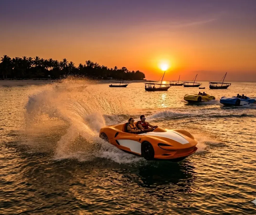 Jet Car Experience Zanzibar Image