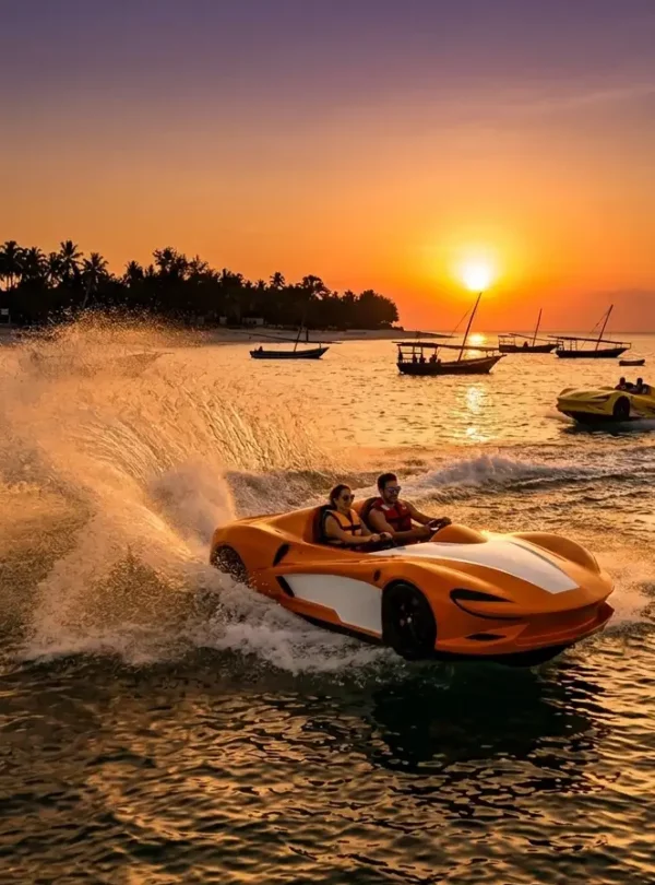 Jet Car Experience Zanzibar Image