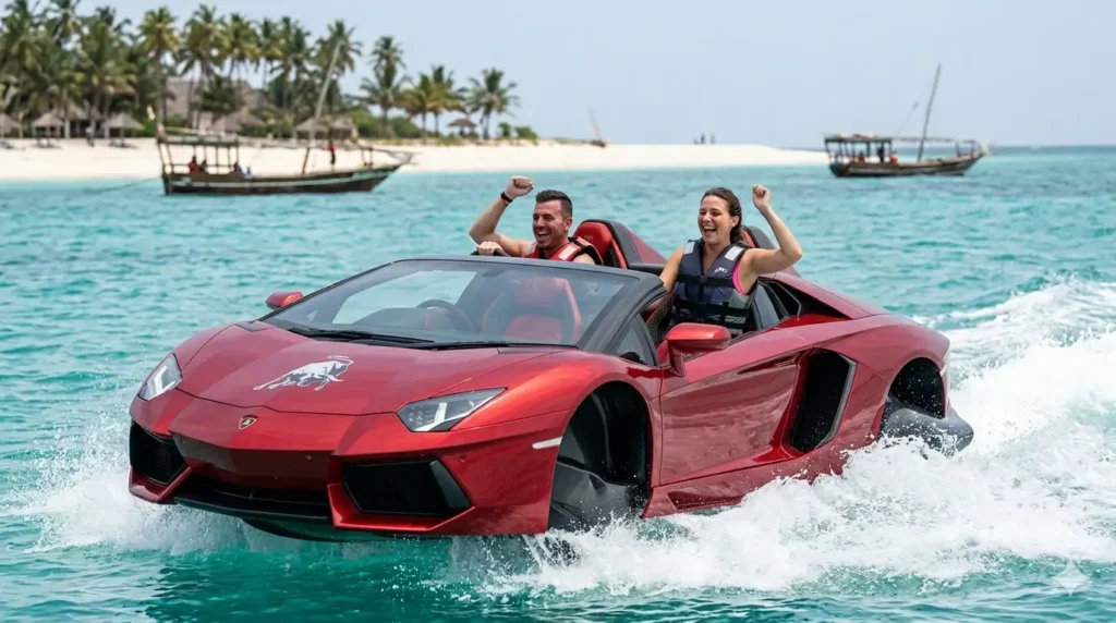 Jet Car Experience Zanzibar Image