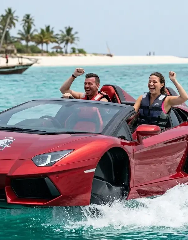 Jet Car Experience Zanzibar Image