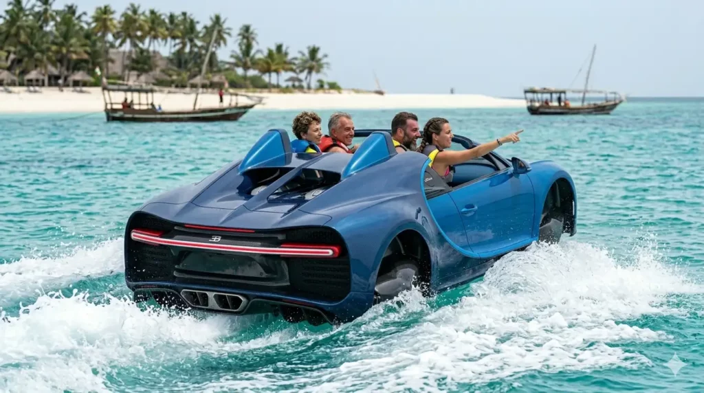 Jet Car Experience Zanzibar Image