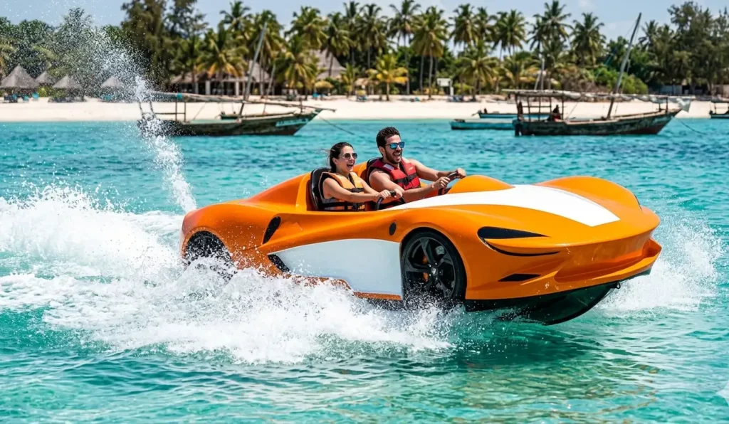 Jet Car Experience Zanzibar Image