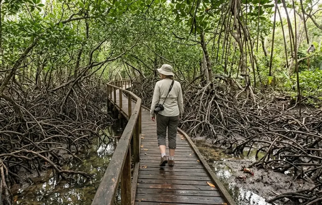 Jozani Forest Mangrove Image