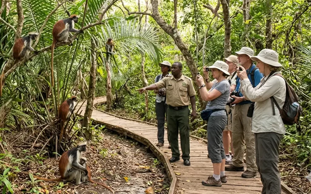 Jozani Forest Tour Image