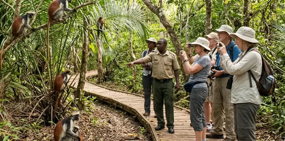 Jozani Forest Tour Image