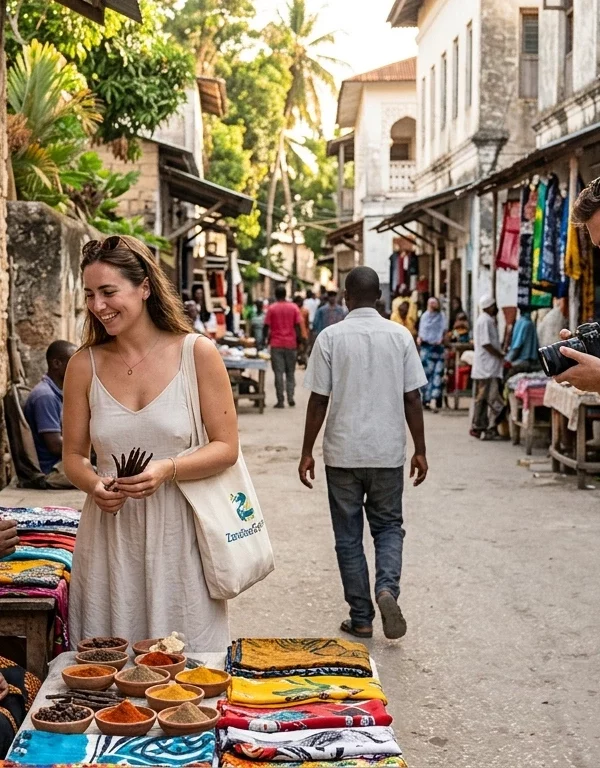 Zanzibar Local Exploration Activity Image