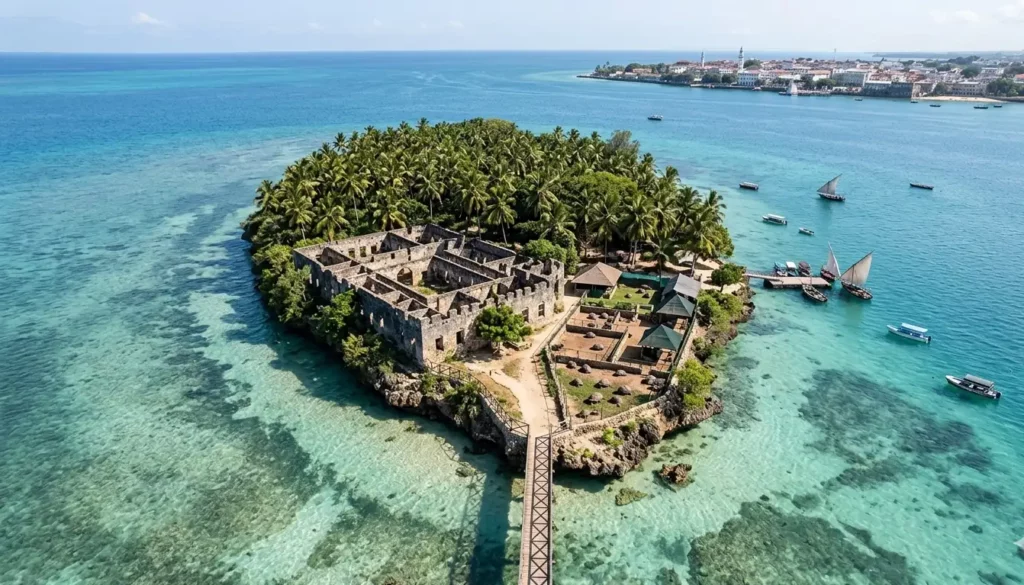 Prison Island Tour Image