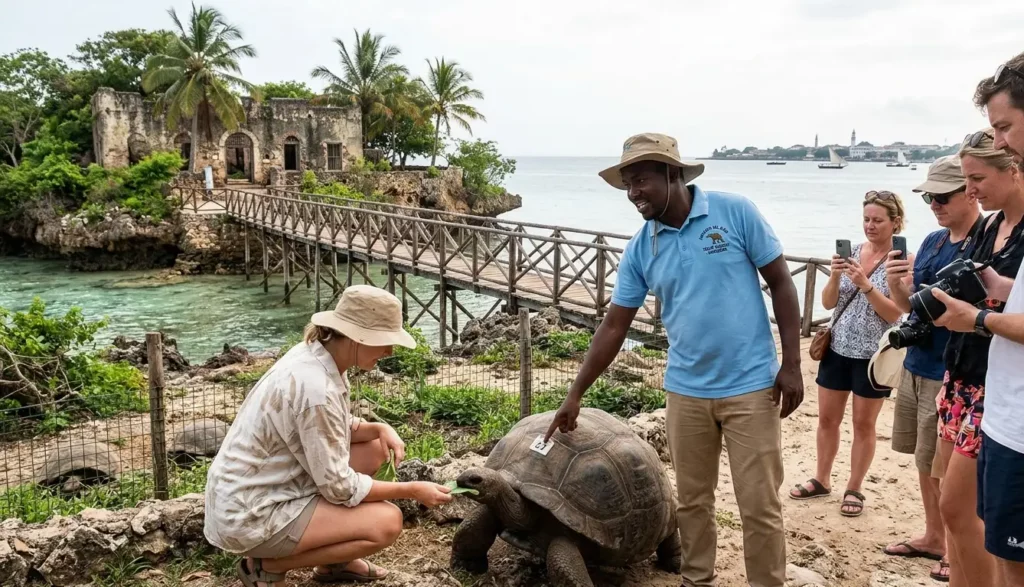 Prison Island Tour Image