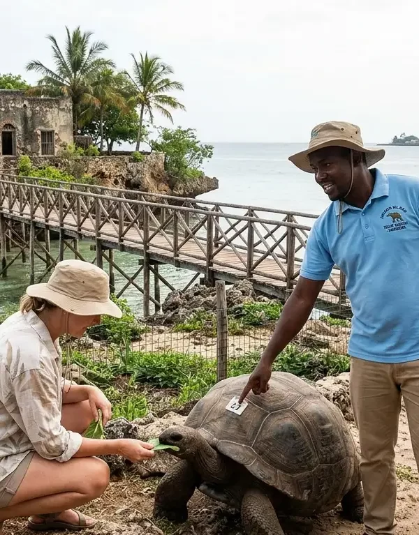 Prison Island Tour Image
