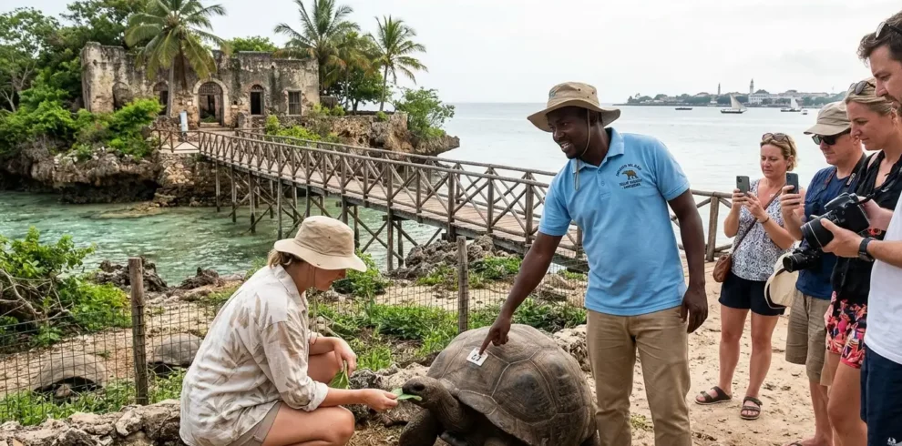 Prison Island Tour Image