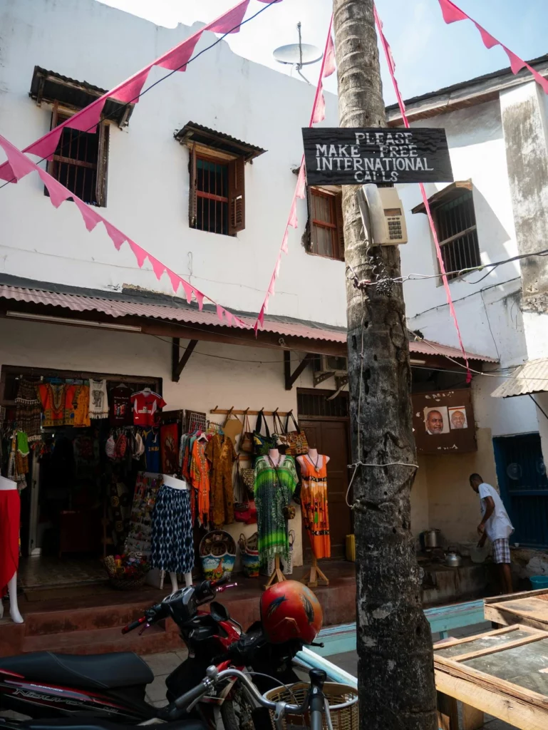 Stone Town Zanzibar Image