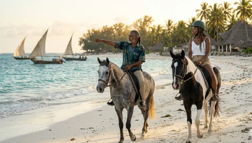 Zanzibar Horse Riding Experience Image