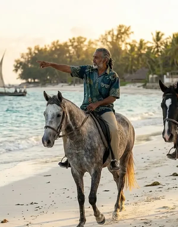 Zanzibar Horse Riding Experience Image