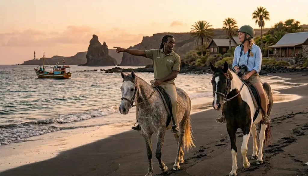 Zanzibar Horse Riding Experience Image