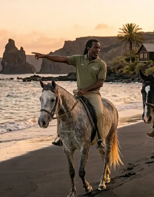 Zanzibar Horse Riding Experience Image