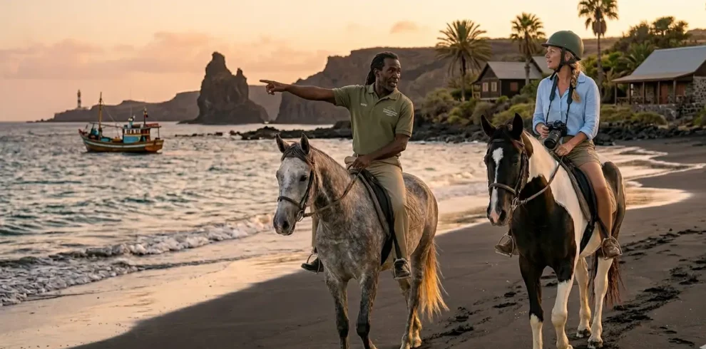 Zanzibar Horse Riding Experience Image
