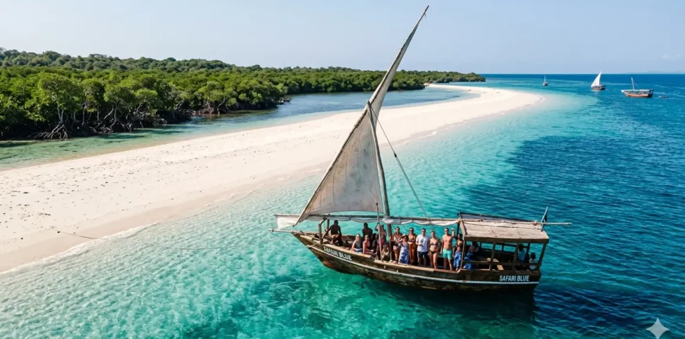 Zanzibar Safari blue island image.