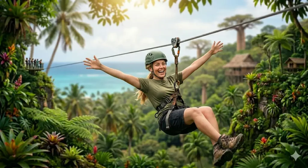 Zanzibar zip line image 3