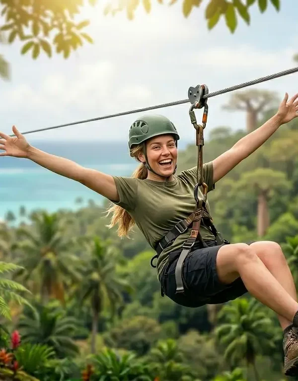 Zanzibar zip line image 3