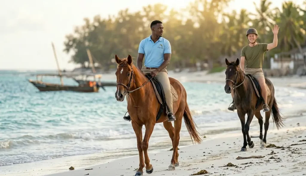 Zanzibar Horse Riding Experience Image