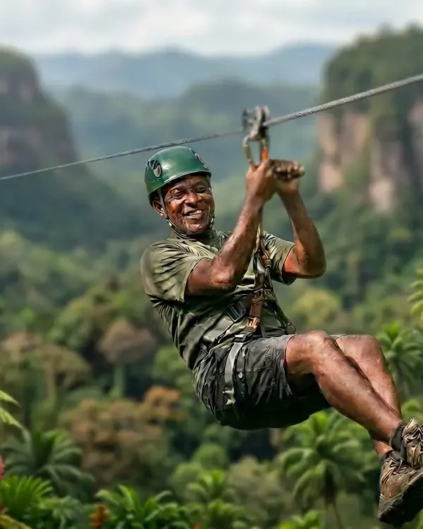 Zanzibar zip line image 2